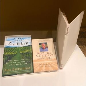 3 Wine Books 